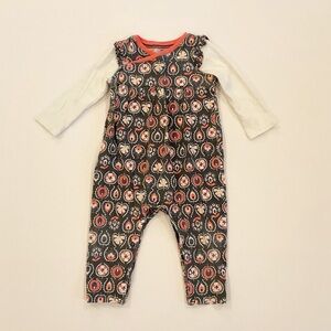 Tea Collection 9-12M Long Sleeve Romper